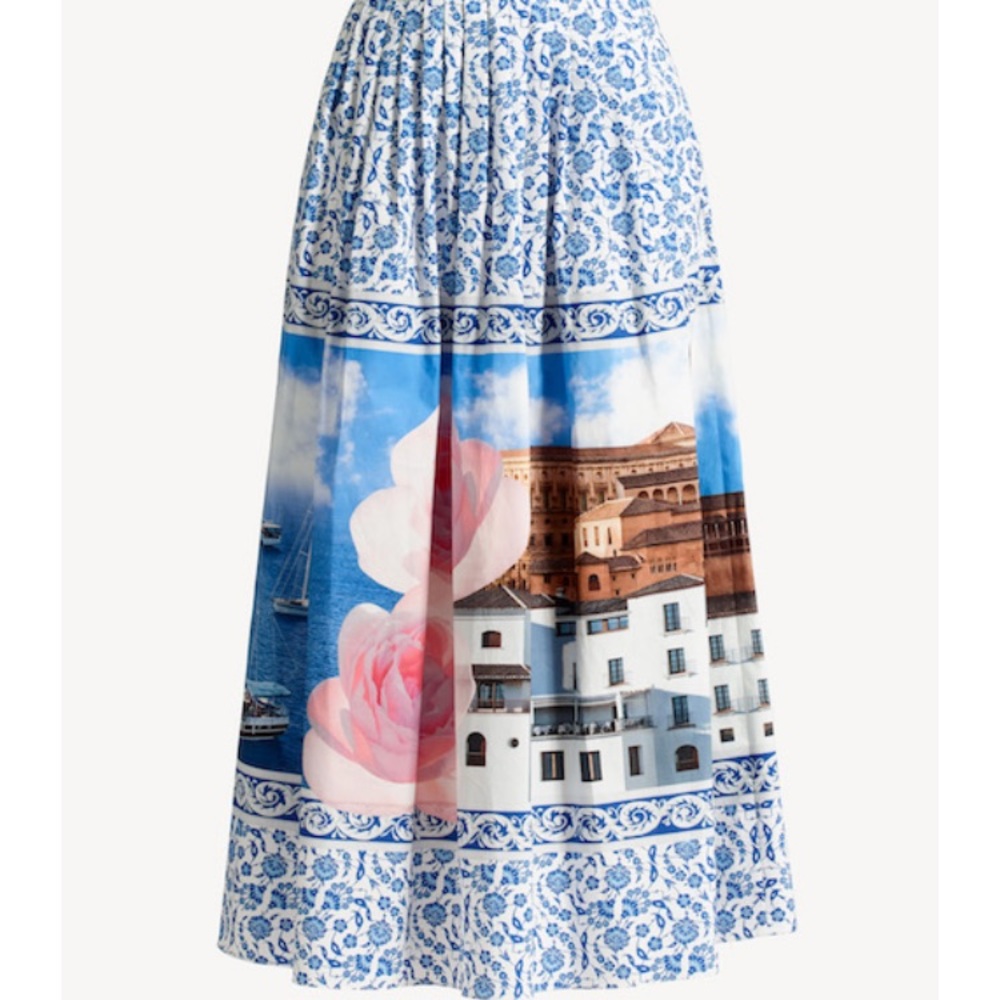 Max mara weekend and sabbadini skirt size 4